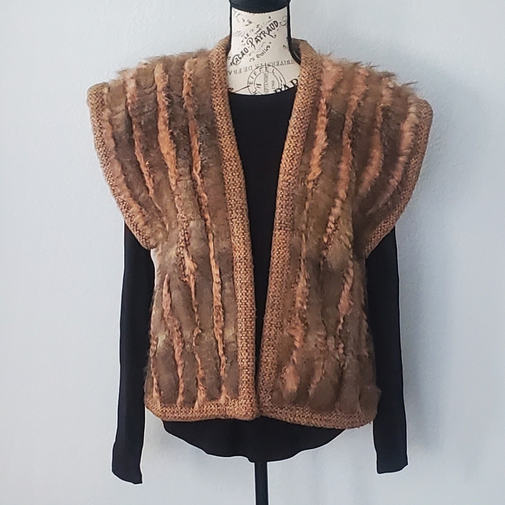 Revillon Saks Fifth Avenue fur vest